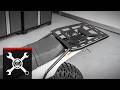How To Install Tusk Utility Top Rack | Yamaha TW200