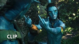 Avatar - Way Of Water - Middle Finger Scene - Smile