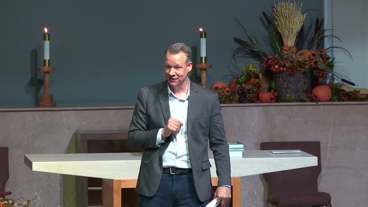 Wrestling with God - Pastor Scott Abel