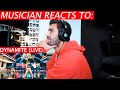 BTS - Dynamite (Live) - Musician Reacts