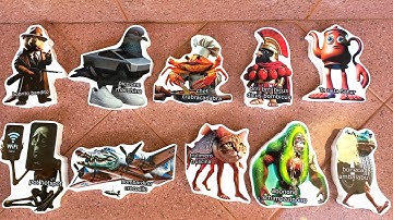 What Makes BRAINROT DIY Collection Reverse Unboxing So Satisfying Tung Tung Trulimero Trulicina