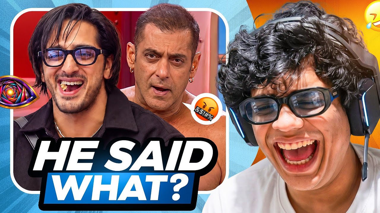 SALMAN KHAN IS SAVAGE
