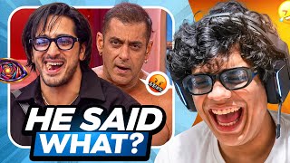 SALMAN KHAN IS SAVAGE