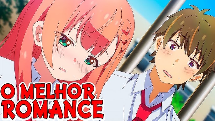 10 MELHORES ANIMES DE ROMANCE COM BEIJO E CONFISSÃO ! 