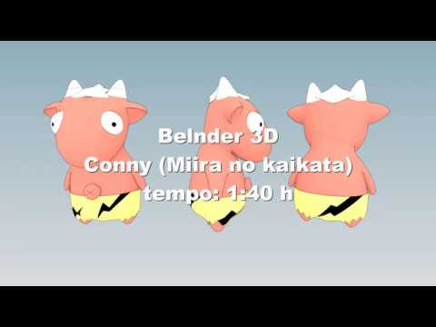 Conny Miraii No Kaikata Blender 3d Timelapse Youtube Conny Miraii No Kaikata Blender 3d Timelapse Youtube