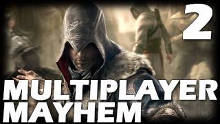 Assassins Creed: Revelations Multiplayer Mayhem - Deathmatch (Episode 2)