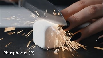 Chemical Element ASMR Satisfying Cubes Cutting #asmr #cuttingfruit  #relaxing  #ai #fyp #asmrsounds