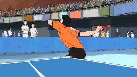 TVアニメ『ピンポン』第8話次回予告