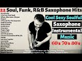 Classic soul funk rb saxophone instrumental music  sax covers