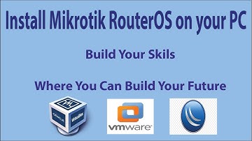 Install Mikrotik RouterOS on your PC | Nayem365 Pro