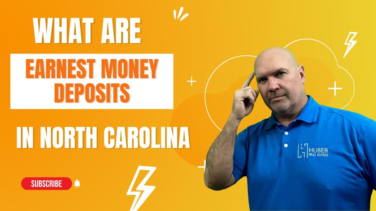 Earnest Money Deposits in North Carolina YouTube