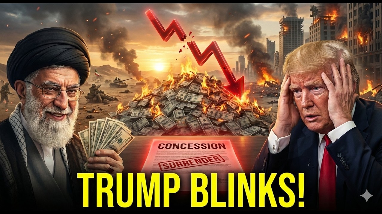 TRUMP JUST BLINKED — IRAN'S $200 BILLION GAMBLE IS ACTUALLY WORKING