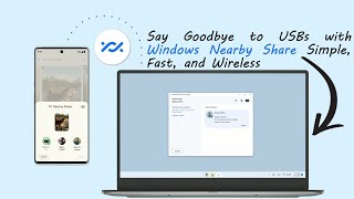Tutorial Windows Nearby Share |  Fast and Easy Way | Share Files Across Devices | No More USB Cables