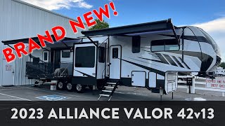 We bought a new RV! Check out this beautiful 2023 Alliance Valor 42v13