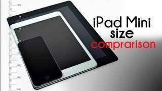 iPad Mini Size Comparison