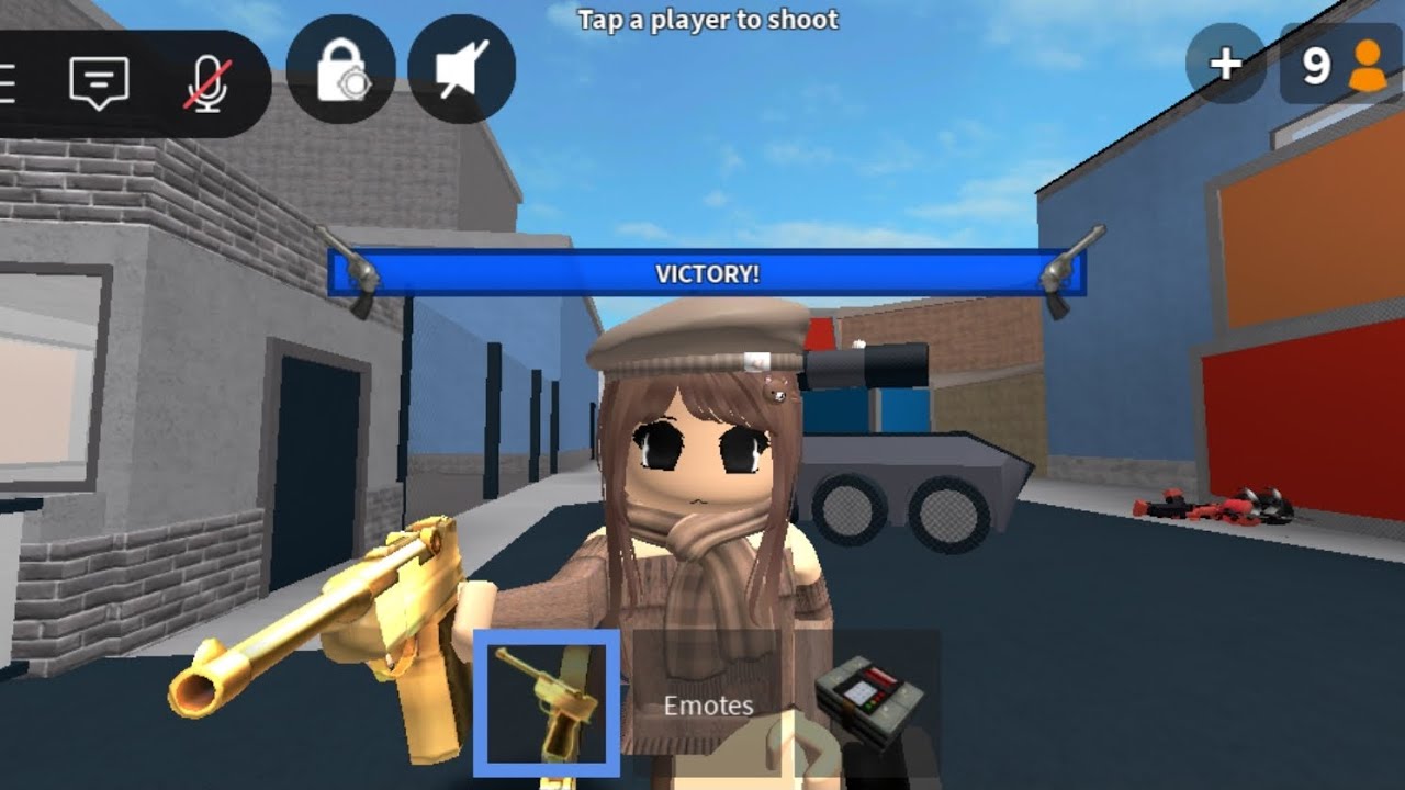 Монтаж Mm2 Mobile + *Победа над Teamers* #7