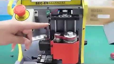 Part 2: How to clean the Z axis of SEC-E9 key cutter deeply- obdii365