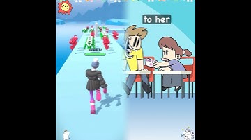 Embarrassing myself in front of my CRUSH!😳 (storytime animation) #shorts