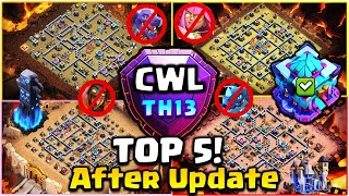 Top 5 New Best Th13 Base Layout Copy Link 2025 Town Hall 13 Th13 War Base Clash Of Clans