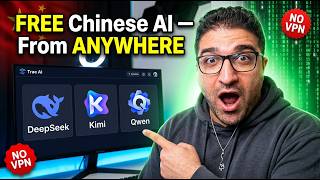 Trae AI Chinese Version: FREE Access to DeepSeek, Kimi & Qwen Without a Chinese VPN