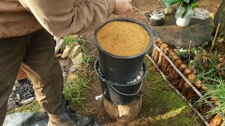 Rainwater Purificator - Living in the great outdoors