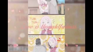 Viva video love with our Naruto heroes