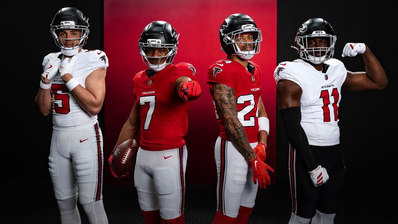 アトランタ・ファルコンズのユニフォーム動画公開 : r/falcons