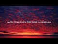 Teod - Death Bed (Tagalog Version)