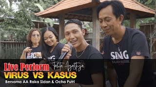 Download Lagu Live Perform Tahta Agasteya   VIRUS VS KASUS   Bersama AA Raka Sidan \u0026 Ocha Putri MP3 Download Lagu Live Perform Tahta Agasteya   VIRUS VS KASUS   Bersama AA Raka Sidan \u0026 Ocha Putri MP3