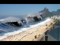 Ужасное цунами снятое на камеру, подборка цунами, цунами 2021, волны | боль земли