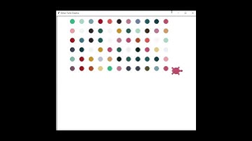 Gina the turtle painting 🎨🐢