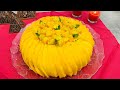 Mango Tres Leches Cake | Three Milk Cake | Tres Leches Cake By Apron On