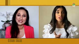 Amara Karan on working with Joe Manganiello and his dog Bubbles!