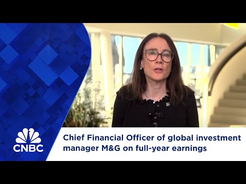 Chief Financial Officer of global investment manager M&G on full-year earnings Episode cover