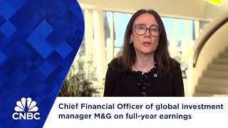 Chief Financial Officer of global investment manager M&G on full-year earnings