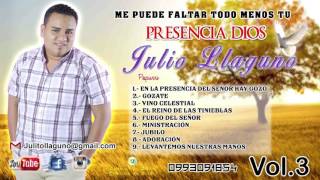 Video thumbnail of "En la presencia del Señor hay Gozo  Julio Llaguno  Vol 34 Parte 3"