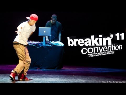 Chicago Footwork at Breakin' Convention 2011 [Juke / Footworking]