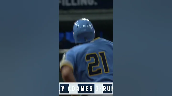 Willy Adams crushes a 3-run homer | Yankees @ Brewers (09/10/2022)