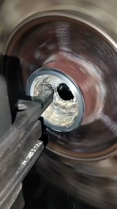 Lathe motor ka cover plate bearing size #lathe