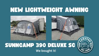 New Awning - Sunncamp 390 Deluxe SC