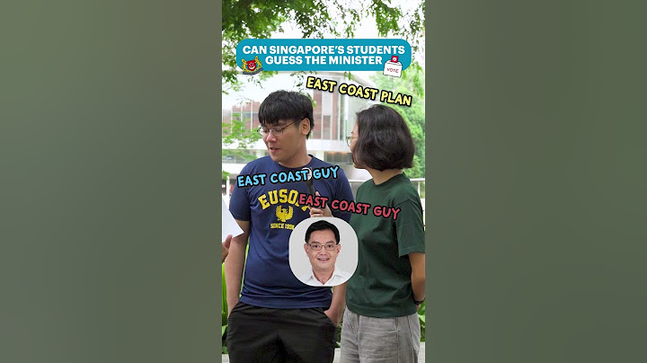 Can Singapore's Students Guess The Minister? #shorts #school