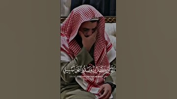 القارئ رعد محمد الكردي #قران_كريم #رعد_الكردي #foryou #quran