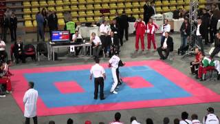 WAKO Kickboxing WC 2011 FINAL: LC -79kg Emanuil Dimitrov(BUL) vs Georg Parth(AUT)