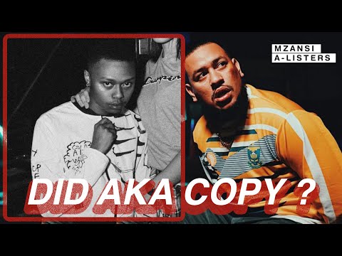 AKA Accused Of Copying A-REECE In Hs Music Video