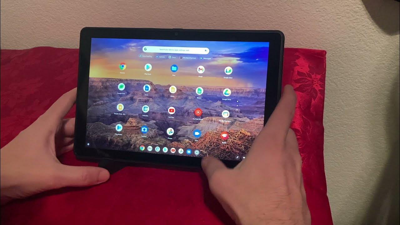 Lenovo 10e Chromebook Tablet Review YouTube