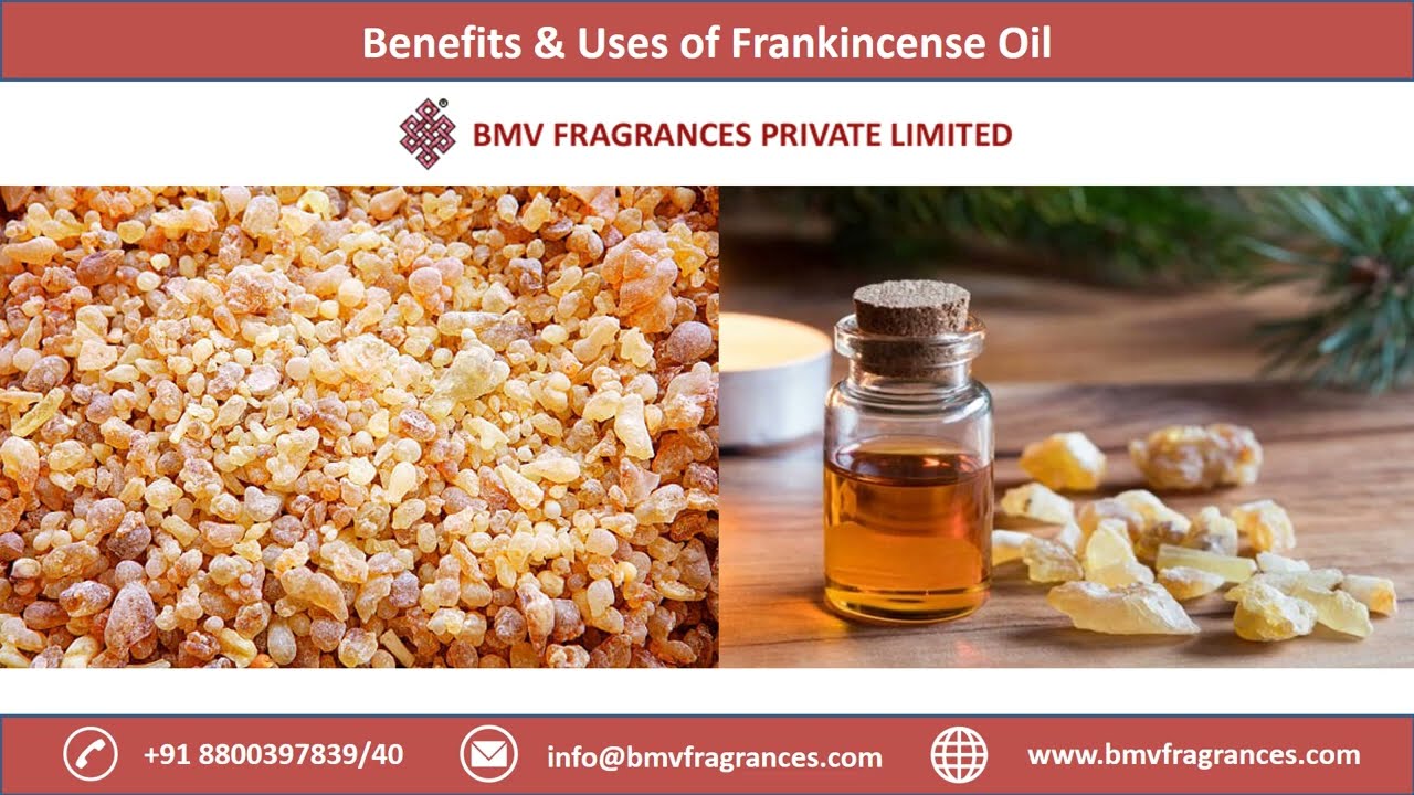 Why Frankincense Oil Is Like “Liquid Gold” For Your Skin