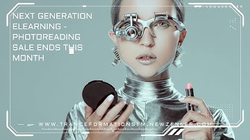 Next Generation eLearning - PhotoReading Sale