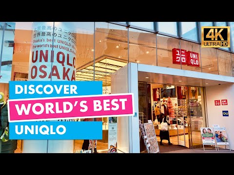 UNIQLO Shinsaibashi Flagship Store - Osaka, Japan 