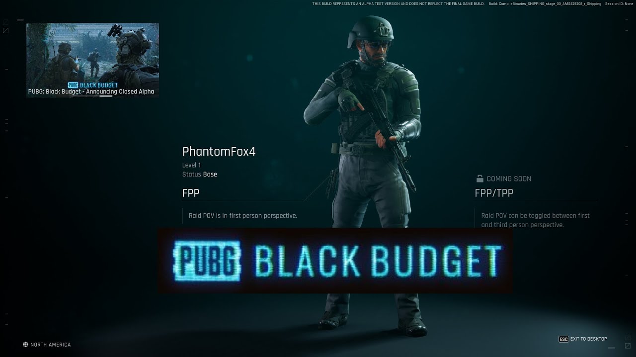 ✅[GIVEAWAY] PUBG Black Budget Playtest Keys