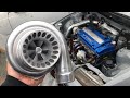 EBAY GT3582R TURBO REPLACEMENT FOR THE RACECAR !